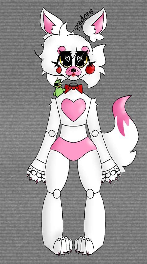 Fixed Mangle Ahh I Love Mangle So Much She Was My Fav Since Fnaf 2 Came Out