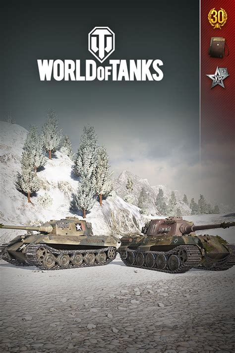 World Of Tanks Easy Tiger Mega 2017 Xbox One Box Cover Art Mobygames