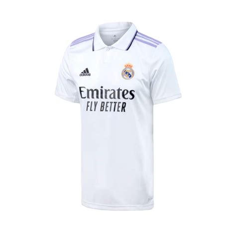 Camisola Adidas Real Madrid Cf Primeiro Equipamento 2022 2023 White