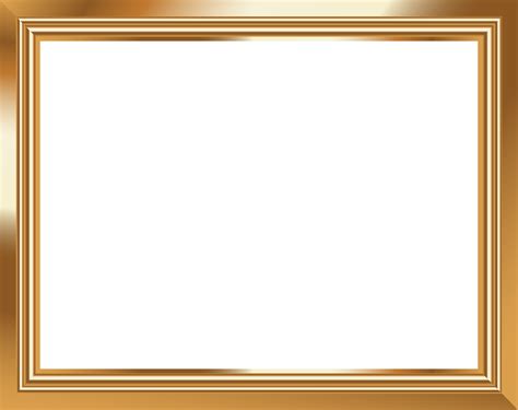 Gold Transparent Frame Png Image Gallery Yopriceville High Quality