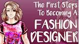 Fashion Designer Steps Pictures
