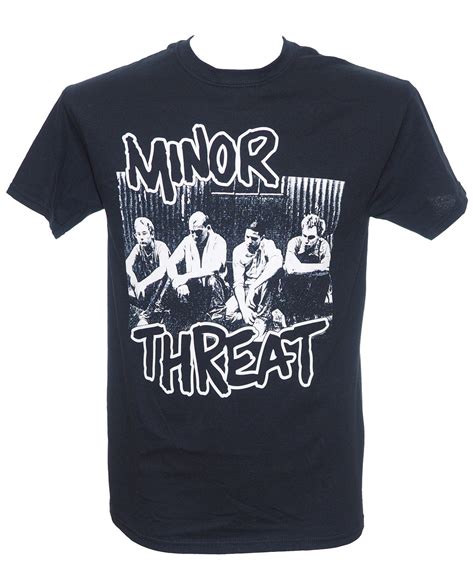 Minor Threat Xerox Official T Shirt Hardcore Punk New M L Xlt Shirts Aliexpress
