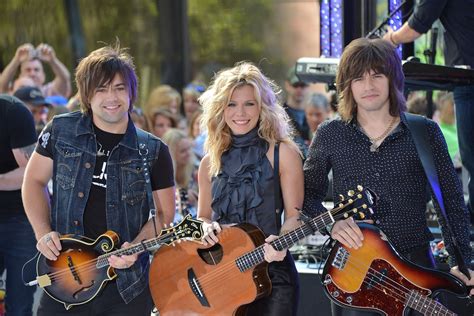 The Band Perry Performs On ‘today The Washington Post