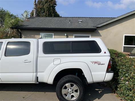 White 2nd Gen Long Bed Leer 100r Shell For Sale Socal Sold Tacoma World