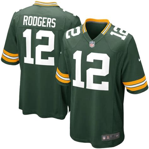 Nike Nfl Green Bay Packers Youth Home Game Jersey Aaron Rodgers