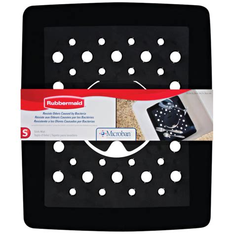 Maybe you would like to learn more about one of these? Rubbermaid Antimicrobial Drain Hole Sink Mat by Rubbermaid ...