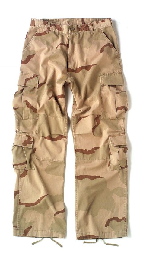 Vintage Desert Camo Paratrooper Cargo Pants Bdu Xs 3xl Desert Camo