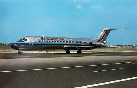 Eastern Airlines Dc 9 31 Postcard Eastern Airlines Free Download