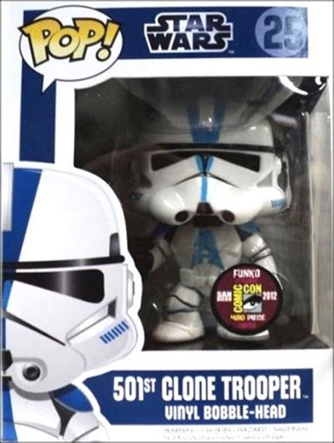 Pop Star Wars 501st Clone Trooper Sdcc 2012 1480 Jan 2012 Action