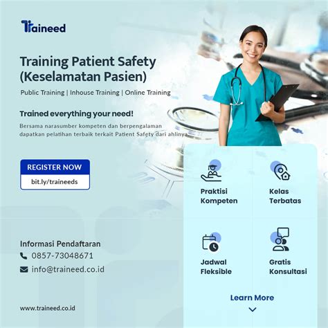 Training Patient Safety Keselamatan Pasien