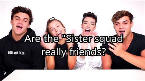 Are The Sister Squad Really Friends Youtube