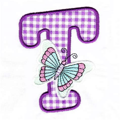 Butterfly Alphabet Singles Oregonpatchworks
