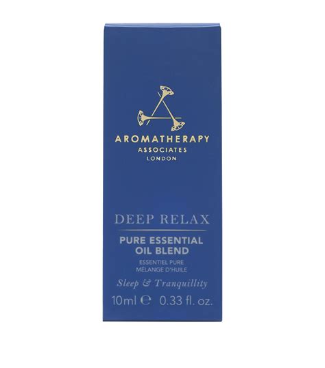 Aromatherapy Associates Deep Relax Pure Essential Oil Blend 10ml Harrods Bh