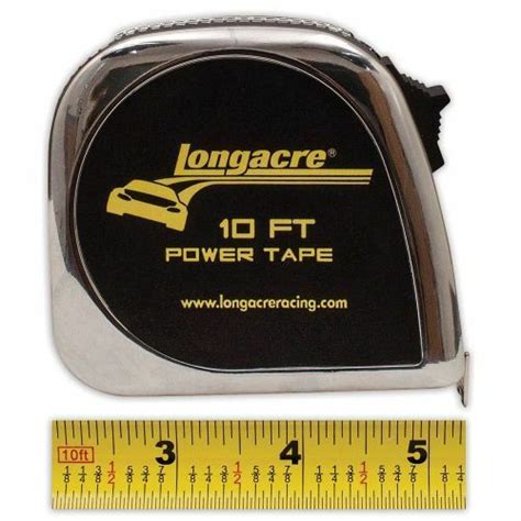 Maybe you would like to learn more about one of these? Longacre 52-50875 3/4in. x 10in. Power Tape Measure, With 1/32" Increments | eBay