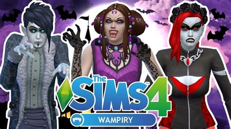 The Sims 4 Zestaw 4 Simsy Dodatek Wampiry 7559975256