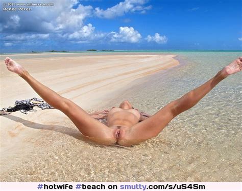 Hotwife Beach Beachslut Shownacked Showpussy Pussy Titts Boobs Ass
