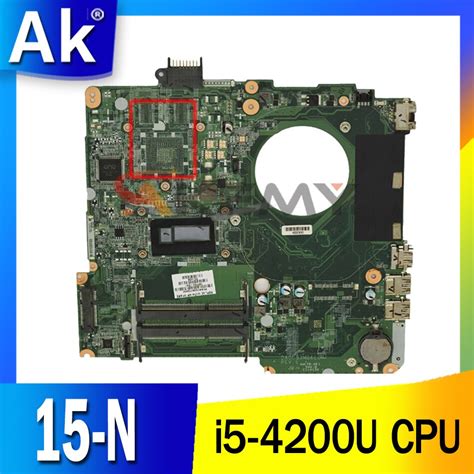 For Hp 15 N Laptop Motherboard Da0u83mb6e0 732086 501 732086 501 With