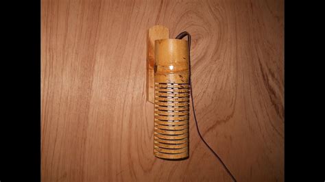 Anda pernah melihat kerai atau penutup yang terbuat dari bambu? Cara Membuat Lampu Dinding Dari Bambu - YouTube