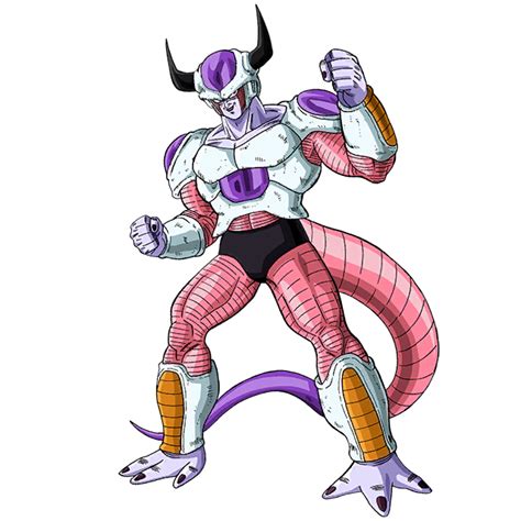 Frieza Second Form Render Sdbh World Mission By Maxiuchiha22 On