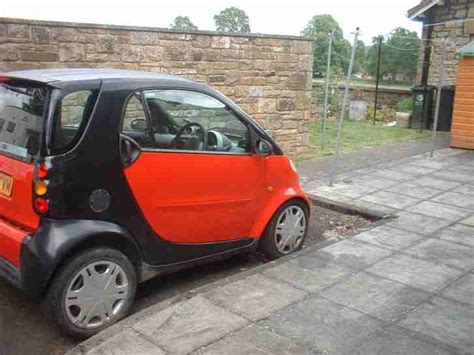 Smart Mcc Pure Softouch Rhd Black Red Car For Sale