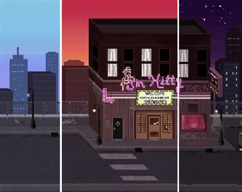 2d Street And Road Backgrounds Pack By Arludus