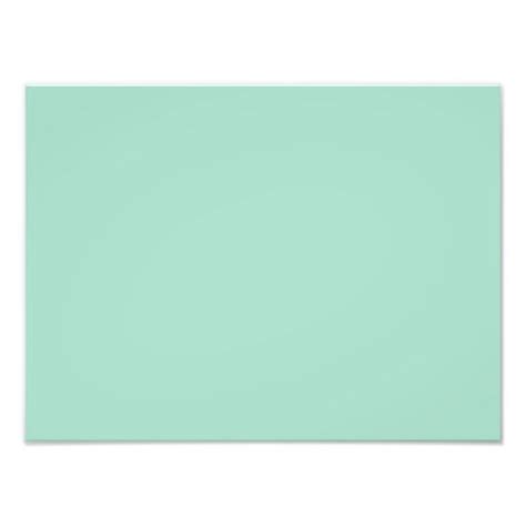 Light Seafoam Green Fashion Color Trend Sea Foam Photo Print Zazzle