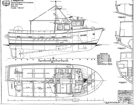 Fishing Boat Yacht Design Model Boats Fishing Boats