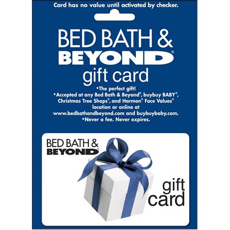Bed bath & beyond inc. Bed bath and beyond check gift card balance - Gift cards