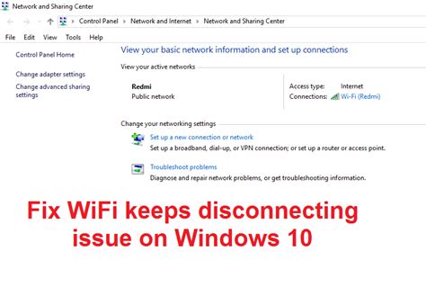 Wifi Keeps Disconnecting In Windows 10 Solved Techcult