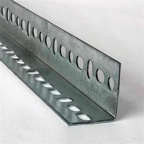 L Shaped Slotted Angle 250300 Mm 25 80 Mm X 40 Mm At Rs 90kg In