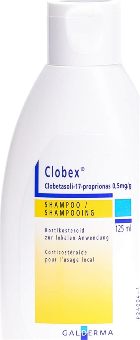 Clobex Shampoo Flasche Ml In Der Adler Apotheke