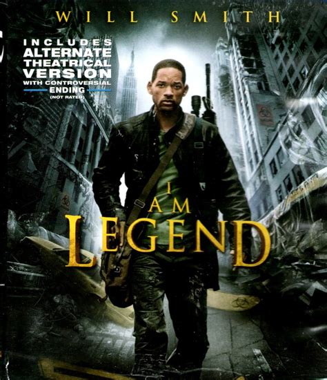 Bluray Soy Leyenda I Am Legend 2007 Francis Lawrence 31900