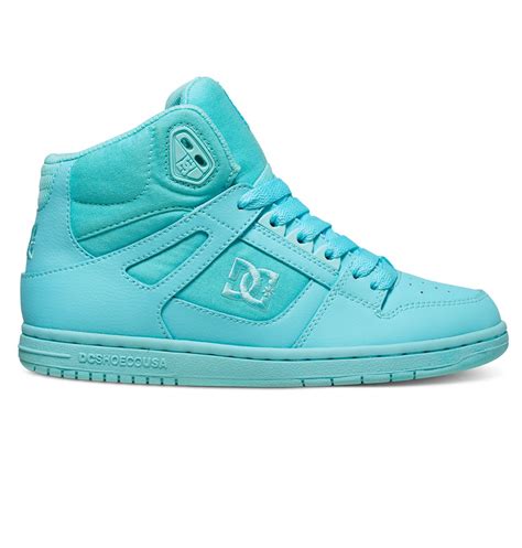 Womens Rebound High Shoes 888327777016 Dc Shoes