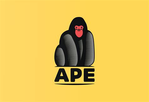 Ape on Behance