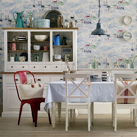 Make way for kitchen wallpapers because tiles are just so cliched! Kitchen wallpaper ideas - Wallpaper for kitchens - Kitchen ...