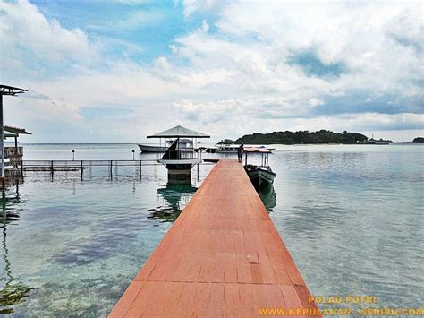 Pulau Putri Wisata Beragam Fasilitas Yang Terdapat Di Pulau Seribu