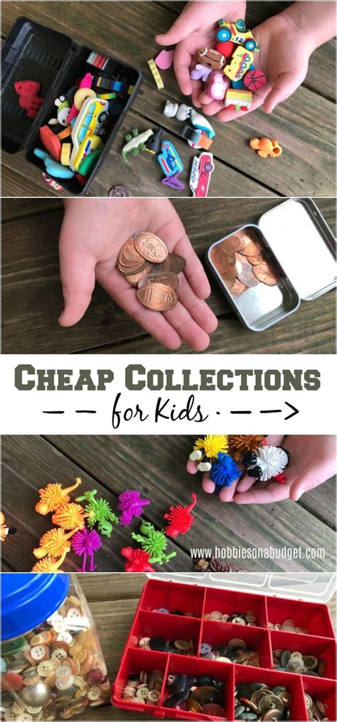Cheap Collections For Kids Hobbies On A Budget Hobbies For Kids