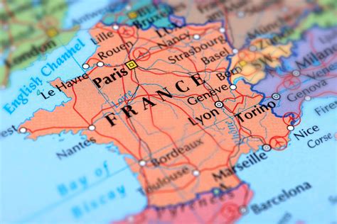 Geography And Information About France