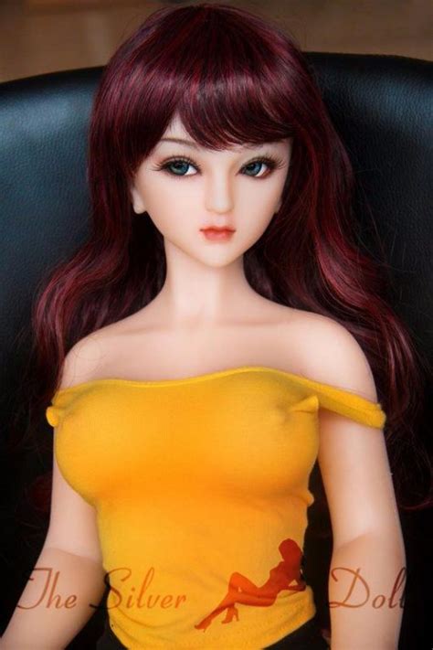 Climax Doll 72cm 24 Ft P Cup Huge Breasts Mini Real Sex Doll The Silver Doll