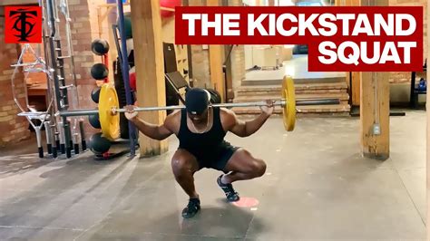 B Stance Kickstand Squat Youtube