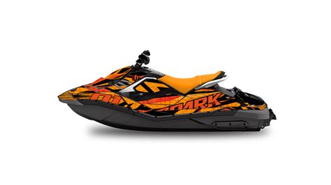 sea doo spark water summer sledwraps by swetown swetown