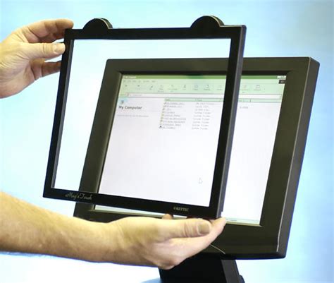 Mkp Assistive Hardware Products Touch Screens Add On Touch Screen Kit