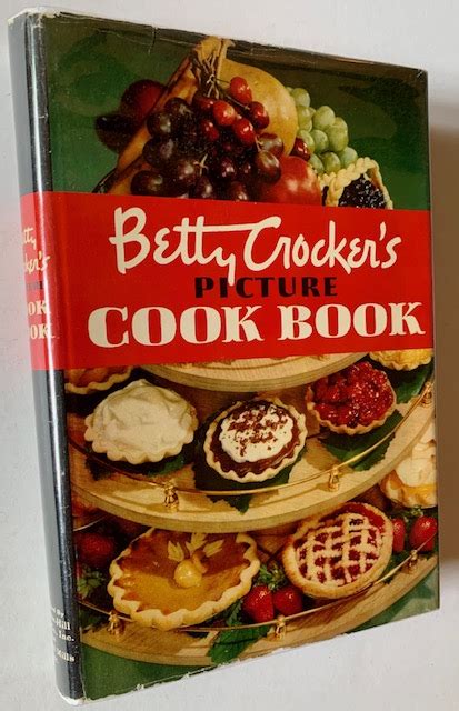 Betty Crocker S Picture Cook Book By Betty Crocker Very Good