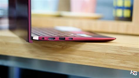 First Impressions Asus Zenbook 13 Ux333fn Burgundy Red Tech News