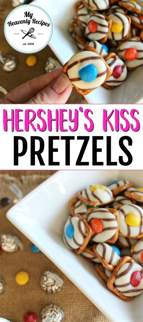 You'd better start early with your holiday baking so you can squeeze in time to make all of these delicious cookies! These Hershey Kiss Pretzels are enjoyable all year round! The saltiness and sweetness is like no ...
