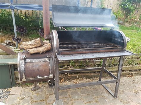 How To Build A Reverse Flow Offset Smoker
