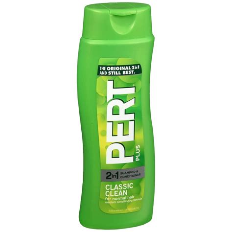 Pert Plus 2 In 1 Shampoo And Conditioner Classic Clean 135 Oz