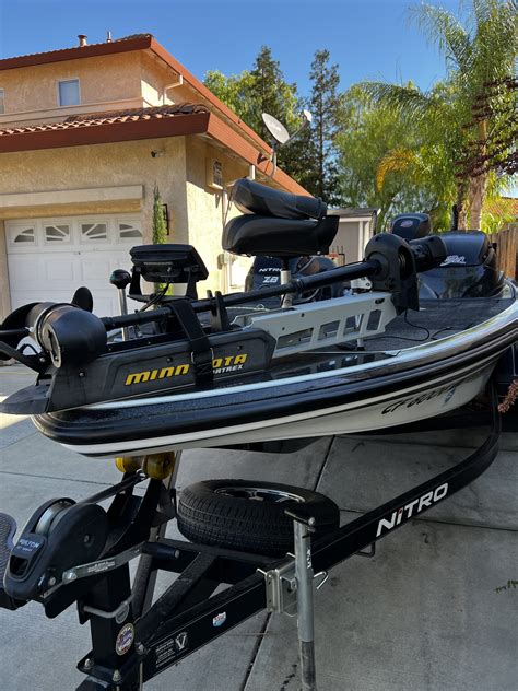 Nitro Z8 Bass Boat Famous Whip Sales