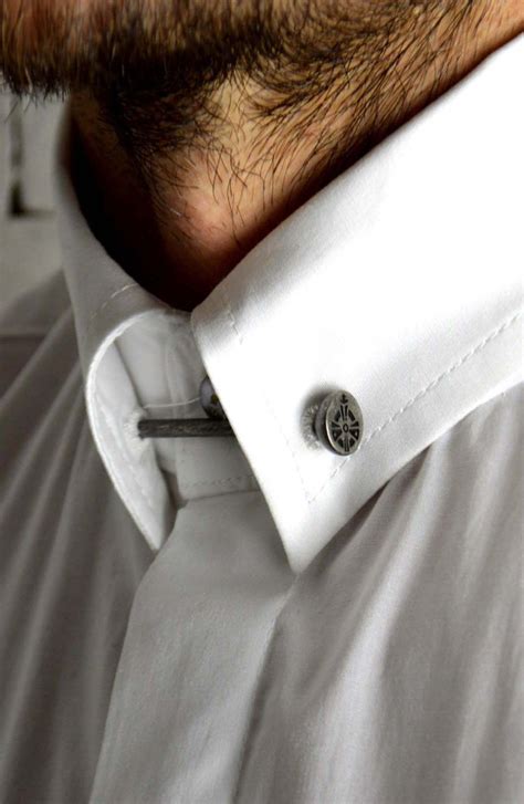 Alex Christopher Collar Pin Shirt Mens Formal Shirts Etto Boutique