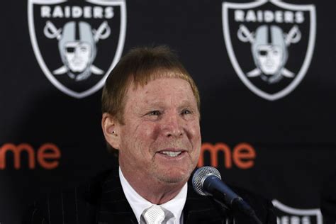 Raiders Owner Mark Davis To Address State Panel To Discuss Proposed
